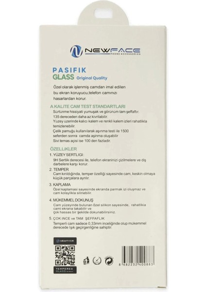 Bfs Samsung Galaxy S25 Ultra Pasifik Cam Ekran Koruyucu fırsatları