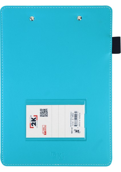 Sekreterlik,a5 Küçük Boy,kapaksız,a5 Clipboard Vegan Suni DERI,17,5X24,5 Cm.,turkuaz fırsatları