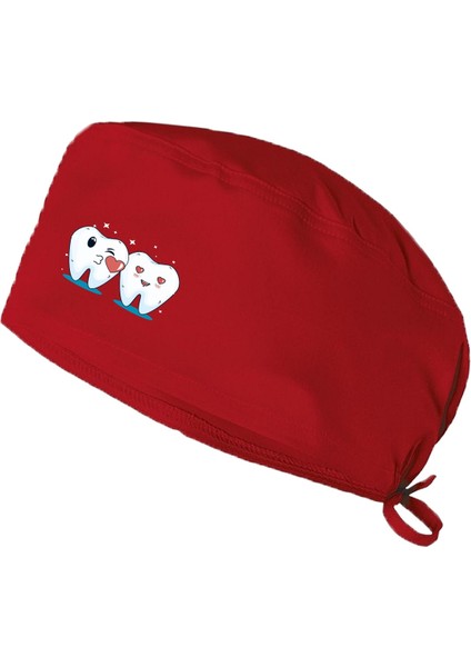 Kalpli Dişler Temalı Hastane Diş Doktoru Bonesi | Cerrahi Bone