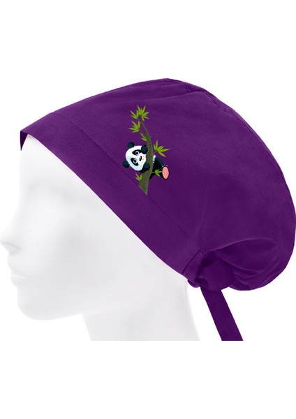 Bambu Panda Doktor Hemşire Hastane Diş Doktoru Aşçı Bonesi | Tesettür Cerrahi Bone