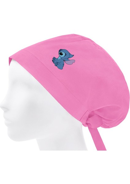 Stich Temalı Bone Doktor Hemşire Aşçı Şef Bonesi Diş Hekimi Cerrahi Bone