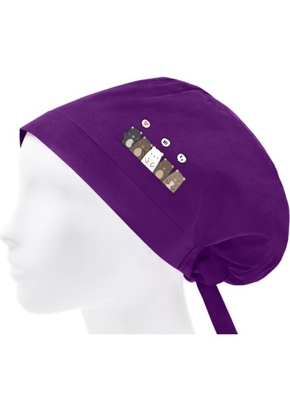 Standart ve Tesettür Cerrahi Bone Doktor Hemşire Laborant Şef Aşçı Bonesi