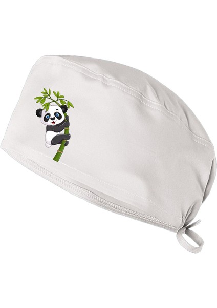 Sevimli Panda Doktor Hemşire Hastane Aşçı Medikal Cerrahi Bone