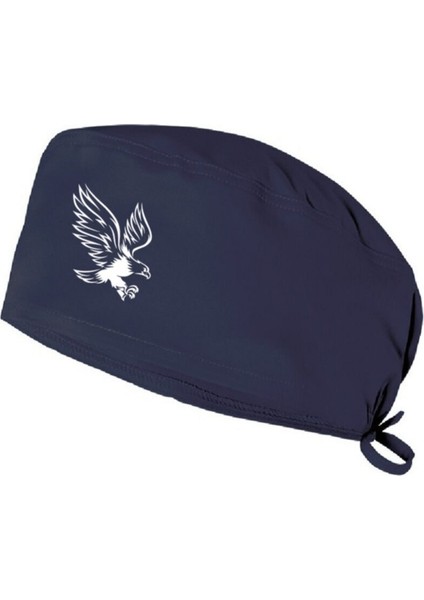 Store Kartal Temalı Cerrahi Bone Doktor Hemşire Bonesi