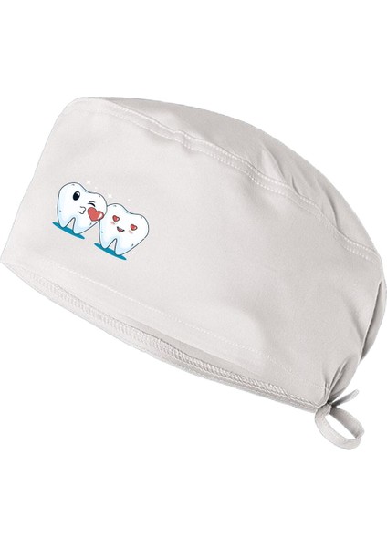 Kalpli Dişler Temalı Hastane Diş Doktoru Bonesi | Cerrahi Bone