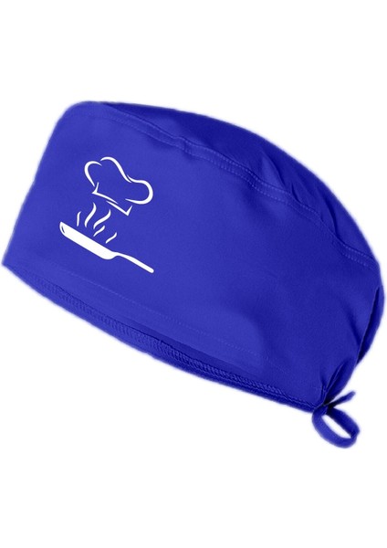 Şeflere Tava Şapka Temalı Aşçı ve Şef Bonesi | Cerrahi Bone Chef Bonesi