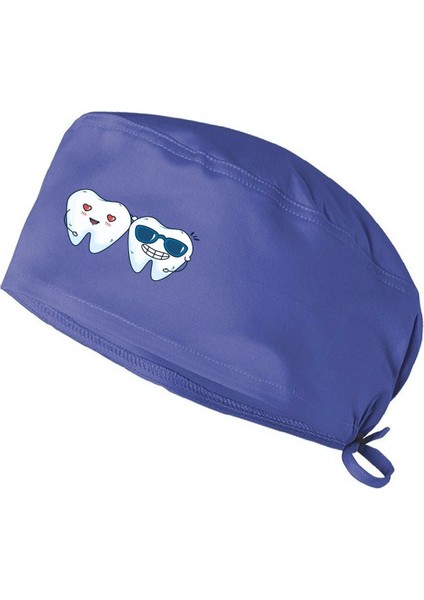 Mutlu Dişler Temalı Doktor Hemşire Hastane Aşçı Medikal Cerrahi Bone