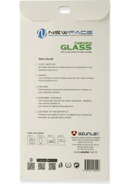 Bfs Samsung Galaxy M31S 20D Premium Cam Ekran Koruyucu modelleri