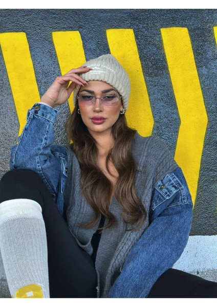 Pinterest Tasarım Trikolu Kot Ceket Triko Ceket Hırka Mont fiyatları