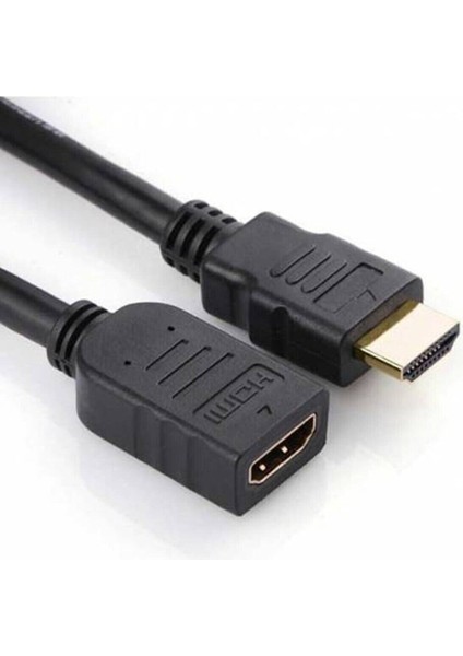 Xiaomi Mi Tv Stick Uyumlu Hdmı Dişi Erkek Uzatma Kablo Erkek Dişi Kablo Hd 3D 4K 50 cm