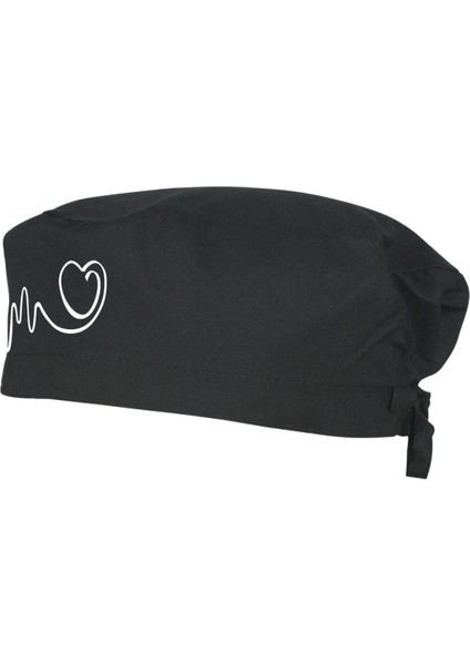 Kalp Steteskop Temalı Doktor Hemşire Bonesi Cerrahi Bone fiyatları