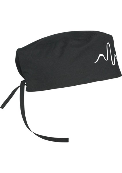 Kalp Steteskop Temalı Doktor Hemşire Bonesi Cerrahi Bone modelleri