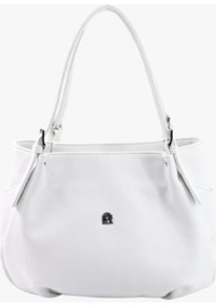 Kadın Omuz ve Kol Çanta 67-8117 Beyaz