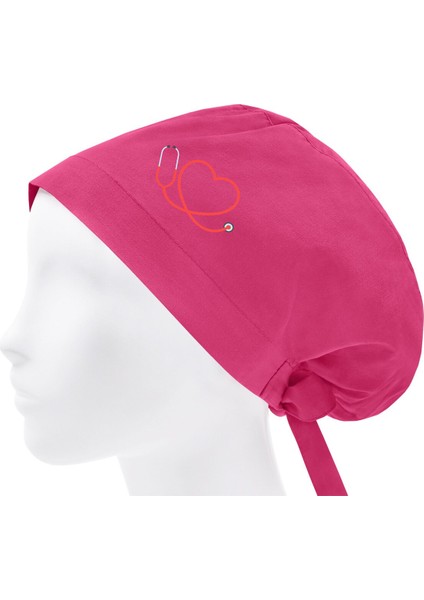 Standart ve Tesettür Cerrahi Bone Doktor Hemşire Laborant Şef Aşçı Bonesi