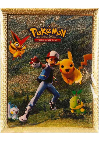Bfs Pokemon Gold Trading Card 10’lu Paket fırsatları