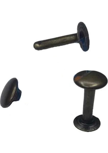 Rivet Perçin - 15MM, Antik, 1000 Adet ( Lisinya )