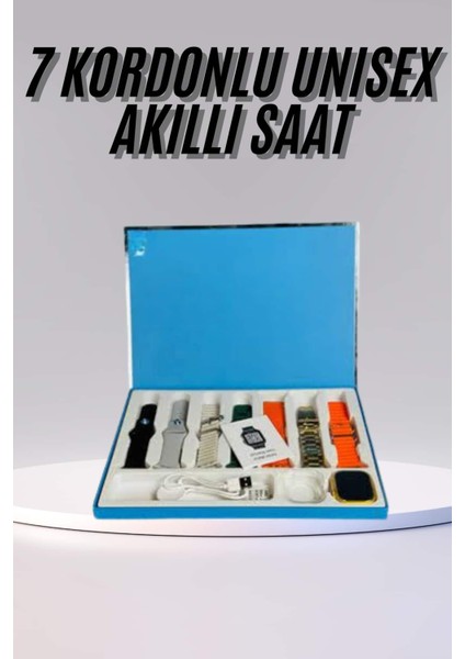 Akıllı Saat Unisex Akıllı Saat Çoklu Kordon Seçeneği Çelik Kordon Plastik Kordon