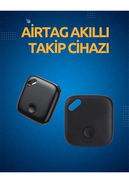 Gelişmiş Konum Takibi Sunan Kompakt Smart Tag | Bluetooth Bağlantısı ve Uzaktan Erişim Özelli