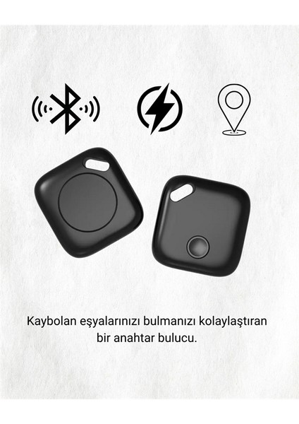 Gelişmiş Konum Takibi Sunan Kompakt Smart Tag | Bluetooth Bağlantısı ve Uzaktan Erişim Özelli fiyatları