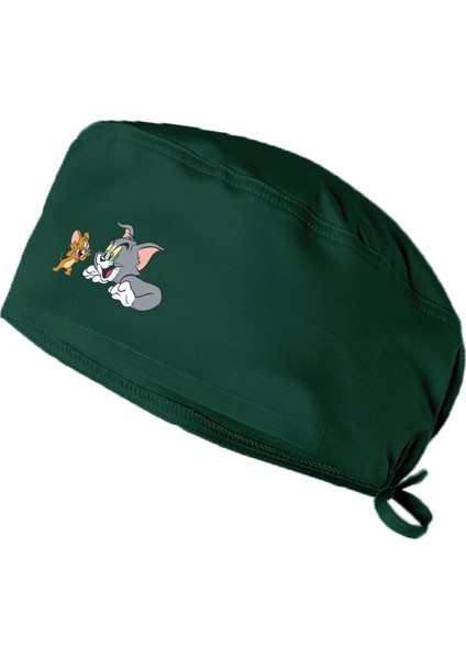 3lü Baskılı Cerrahi Bone Doktor Hemşire Hastane Diş Doktoru Aşçı Bonesi | 3 Adet Bone modelleri