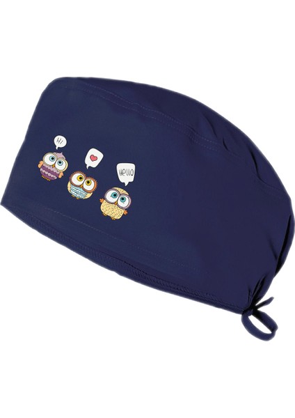 3lü Baskılı Cerrahi Bone Doktor Hemşire Hastane Diş Doktoru Aşçı Bonesi | 3 Adet Bone fırsatları