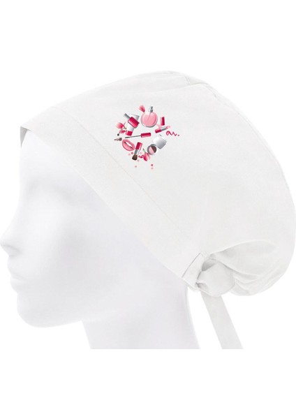 Kozmetik Temalı Güzellik Merkezi Bonesi | Tesettür Cerrahi Bone