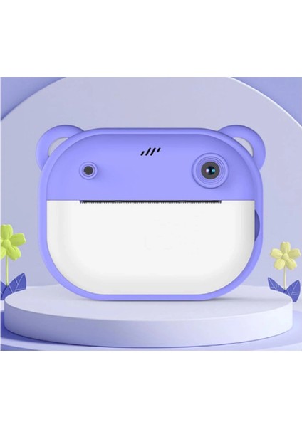 Dijital Video Kayıt Fotoğraf Çocuk Kamerası Anlık Termal Resim Kağıt Baskılı ( Lisinya ) fırsatları