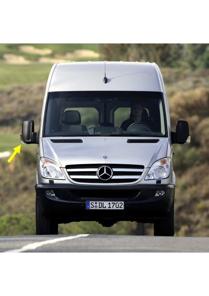 Mercedes Sprinter 2007-16 Sağ Ayna Sinyal Lamba Camı A0018229020