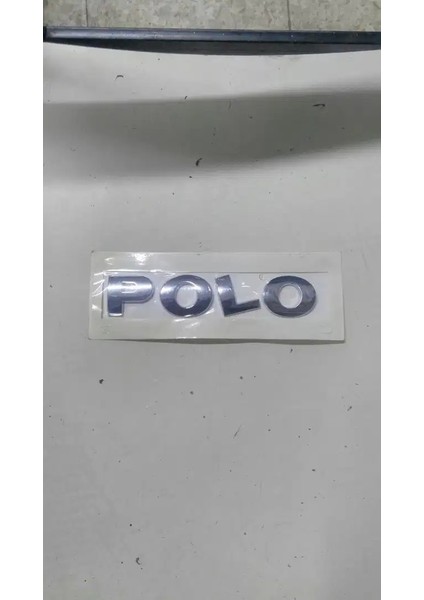 Volkswagen Polo Bagaj Yazısı 1999 ve 2009 Model Arası