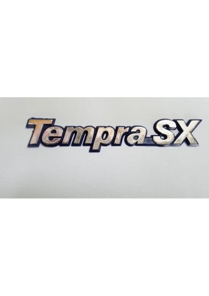 Tempra Sx Arka Bagaj Yazı