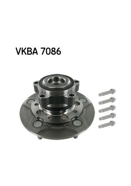 VKBA7086 - Ön Teker Poryası Rulmanlı Ford Transıt V363 14 Tek Teker 5 Delik