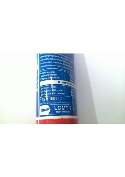 LGMT3.0.125 - Rulman Gresi 125 gr Tüp