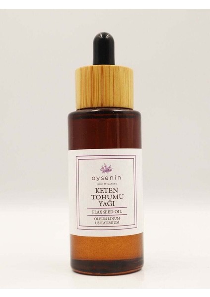 Keten Tohumu Yağı / Linseed Oil 50ML. fiyatları