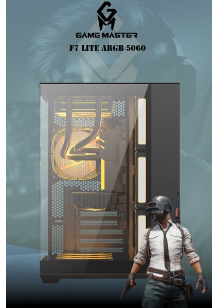 F7 Lite Argb RTX5060 R7 5700X Cpu 32GB Ram 1tb M.2 RTX5060 Argb Sıvı Soğutuculu Gaming Pc indirimleri