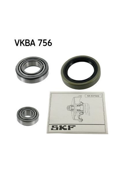 VKBA756 - Teker Rulmanı On Mercedes W201 85 93
