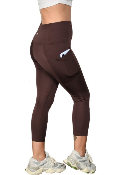 Parçalı Şardonlu Dalgıç Kışlık Tayt