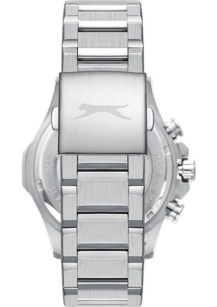 SL.09.2482.2.02 Erkek Kol Saati | 10 Atm Su Geçirmezlik, Gri Kadranda Çelik Güç fırsatları