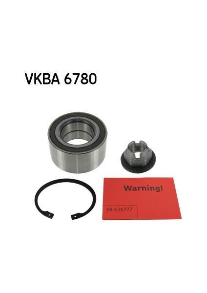 VKBA6780 - On Teker Rulmanı Kıt Focus Iıı 11 17 Kuga I-Iı 08 14 Yenı Connect 14 Abs Lı
