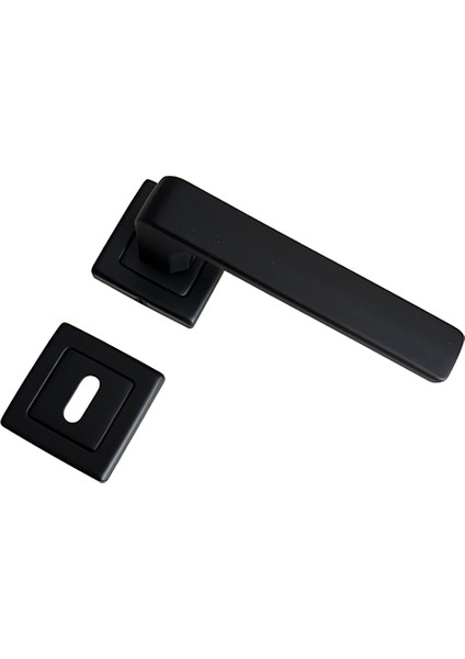 Erkul Alüminyum Siyah Oda Kapı Kolu, Modern ve Dayanıklı Kapı Kolu (470-07-ODA-MSY) fiyatları