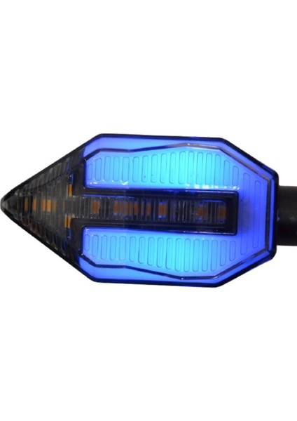 Üniversal LED Sinyal Lambası Takım ( Sağ-Sol Göstergeli ) 2 Modlu fırsatları