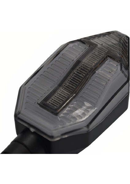 Üniversal LED Sinyal Lambası Takım ( Sağ-Sol Göstergeli ) 2 Modlu indirimleri