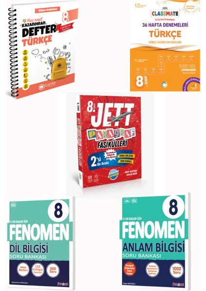 Çanta-Okyanus-Ünlüler-Fenomen 5 Kitap Set