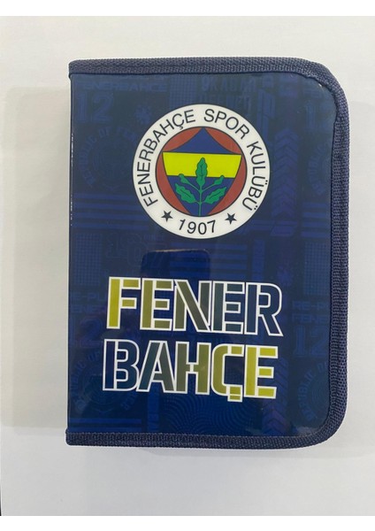 Hkn Çanta Fenerbahçe Lisanslı Kalem Çantası ve Tam Boy Kuru Boya Seti