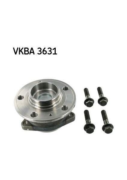 VKBA3631 - Arka Teker Poryası Volvo XC90 2.5t 02-06 XC90 D3-D5 2009-2014