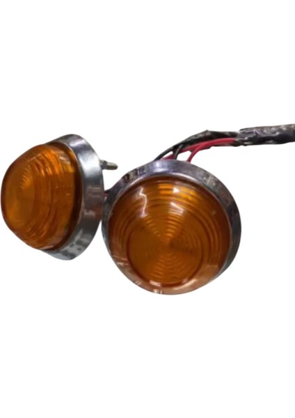 Murat 124 Çamurluk Sinyali Sarı Turuncu Amber Ledli