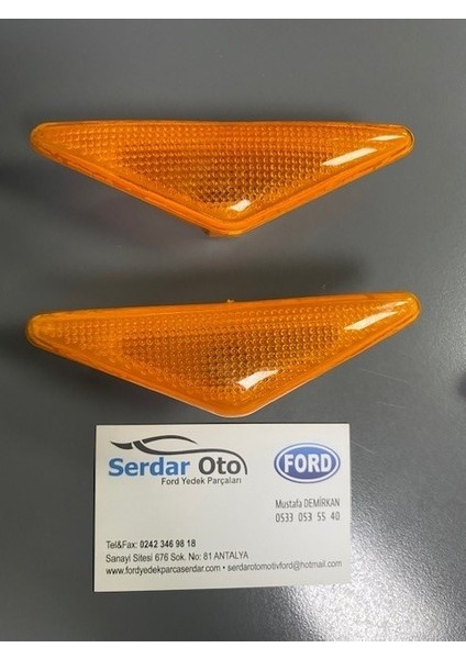Focus Ön Çamurluk Sinyali Sarı 1998-2005 Arası 2 Adet Fiyatıdır