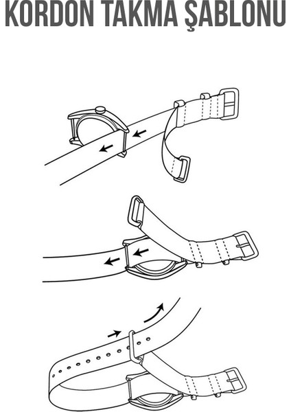 18MM-20MM-22MM-30MM Saatlerle Uyumlu Nato Kumaş Tekstil Saat Kordonu Kayışı Nato-Model-30 fırsatları