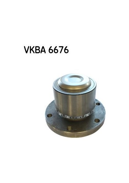 VKBA6676 - Teker Rulmanı On Mercedes Vıto W639 03 Porya