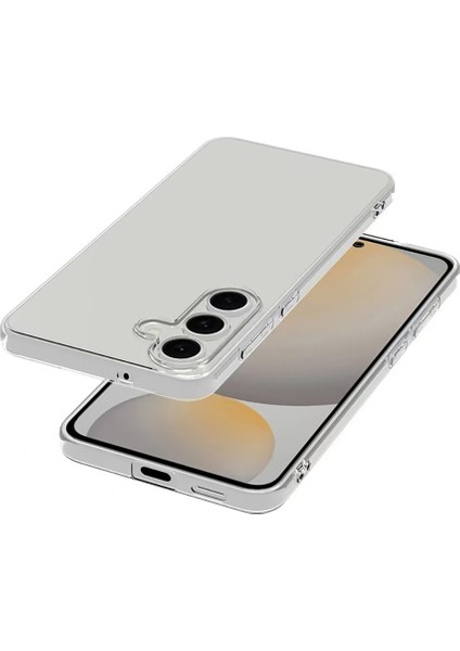Samsung Galaxy S25 Fe Kılıf Kamera Korumalı Ince Şeffaf Süper Silikon modelleri