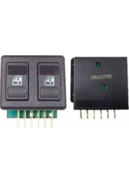 Tofas Uyumlu Dogan L M131 Ön Sol Cam Anahtari Dügmesi 345469057